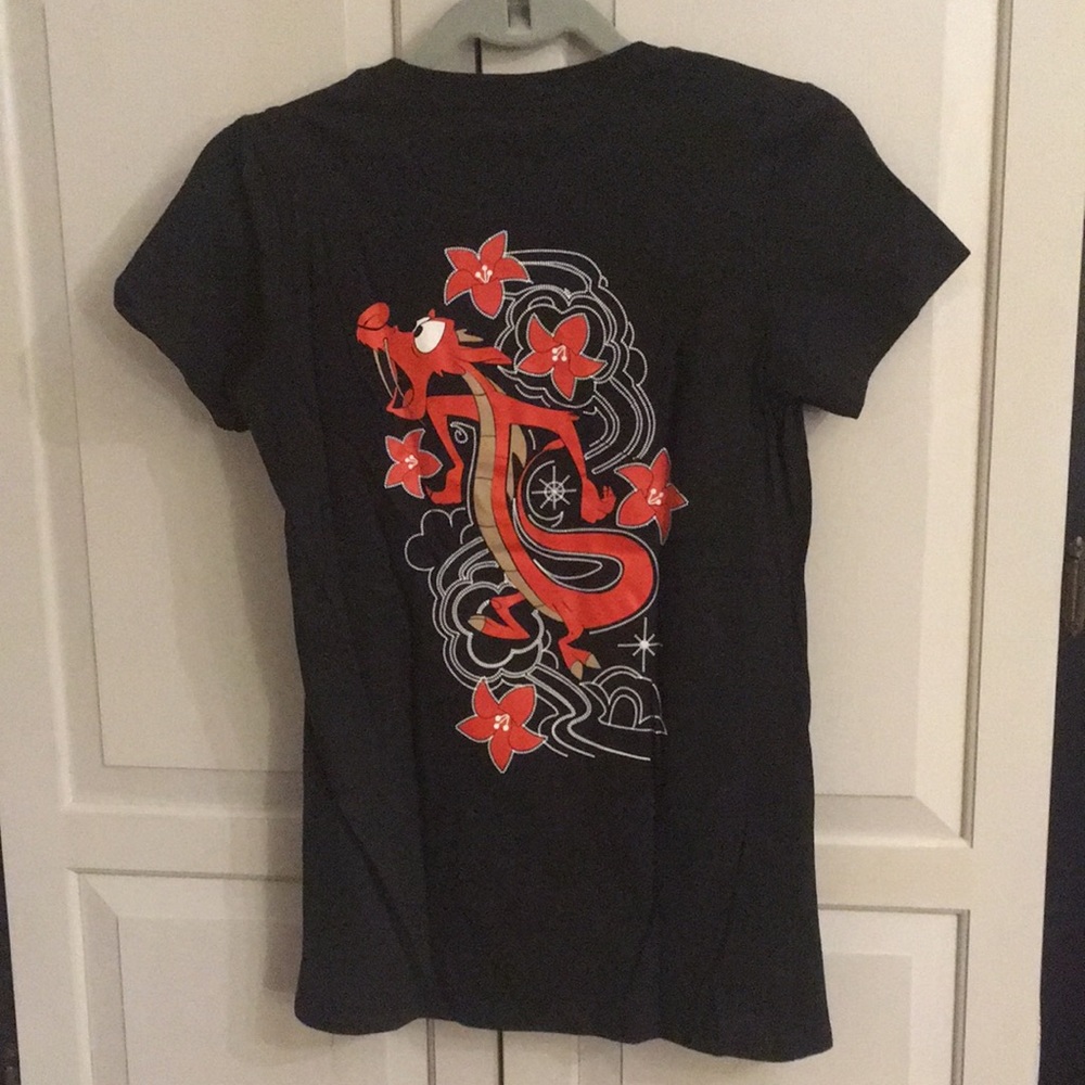 Disney Mulan Mushu Shirt Graphic Tee